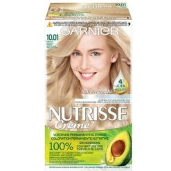 Garnier Nutrisse Crème 10.01 - Permanente Haarverf - Zeer Licht Natuurlijk Asblond