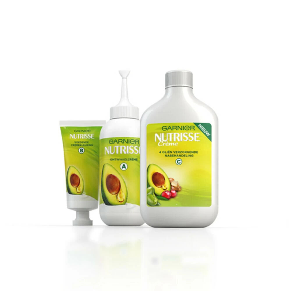 Garnier Nutrisse Crème 10.01 - Permanente Haarverf - Zeer Licht Natuurlijk Asblond - Afbeelding 4