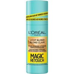 L'Oreal 6x Lu0027Oréal Magic Retouch Uitgroeispray Lichtblond