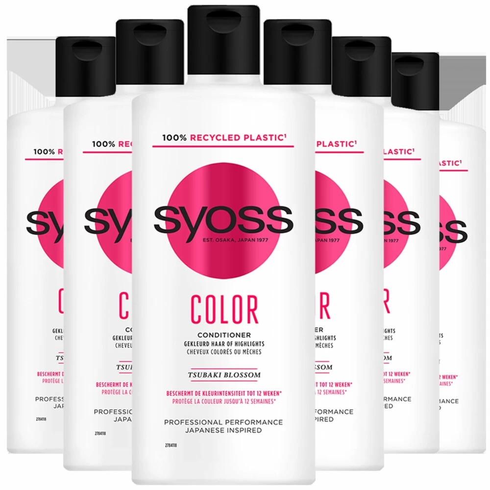 6x Syoss Color Conditioner