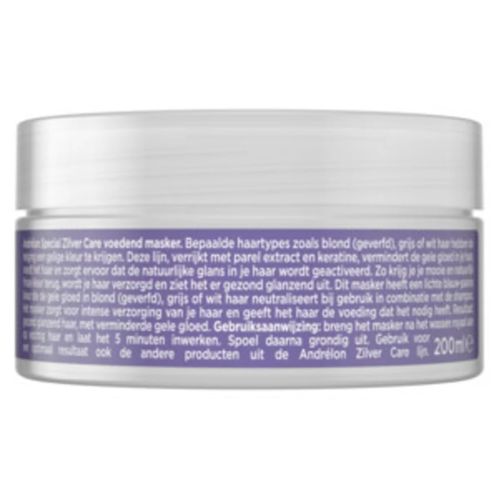 6x Andrelon Special Voedend Masker Zilver Care - Afbeelding 3