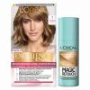 L'Oreal Lu0027Oréal Excellence Creme Haarverf 7 Middenblond + Magic Retouch Uitgroeispray Middenblond 75 M Pakket