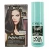 L'Oreal Lu0027Oréal Preference Haarkleuring 03 Brasilia - Donkerbruin + Magic Retouch Uitgroeispray Bruin 75 M Pakket
