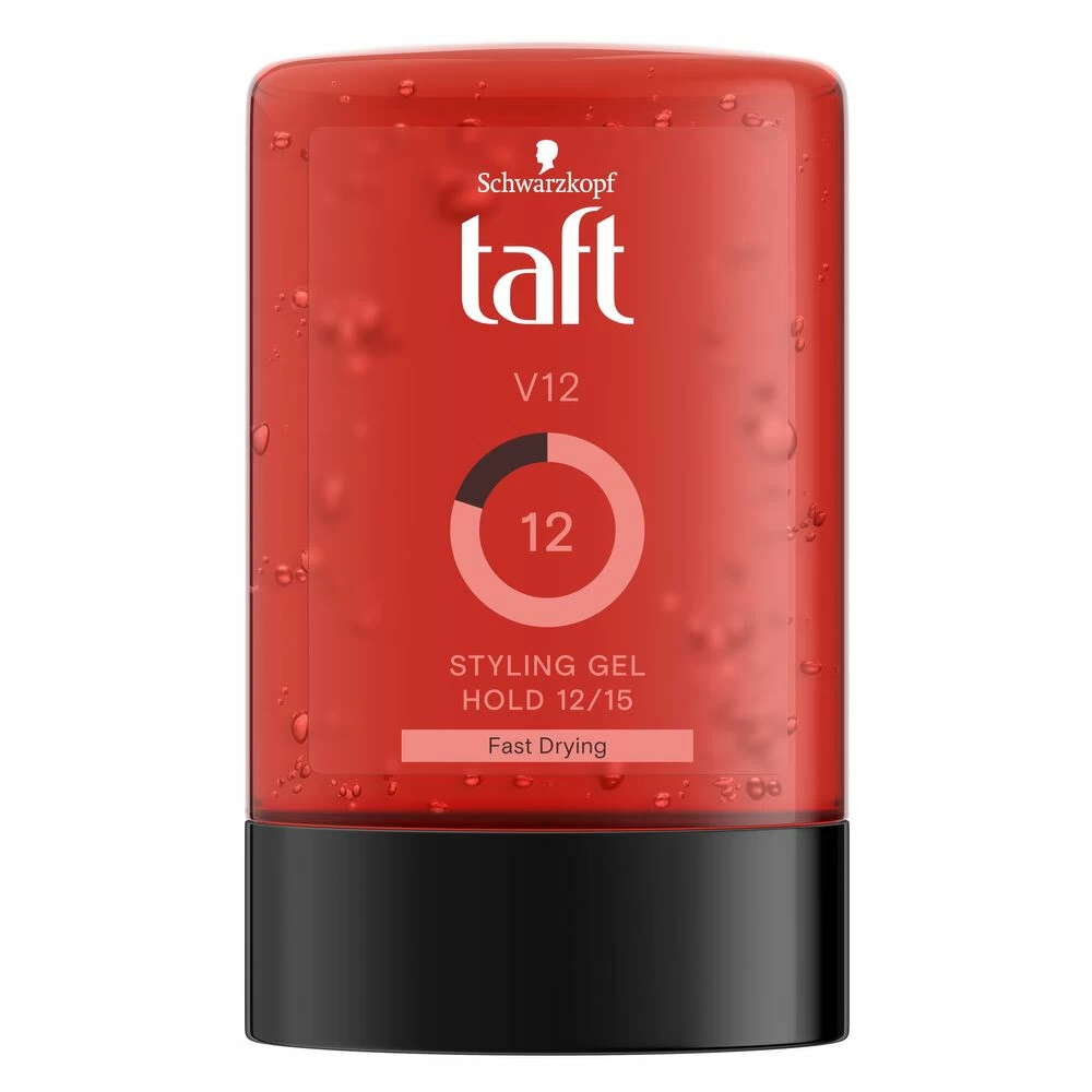 6x Taft Styling Gel V12