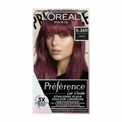L'Oreal Lu0027Oréal Preference Vivids Haarkleuring 5.26 Violet