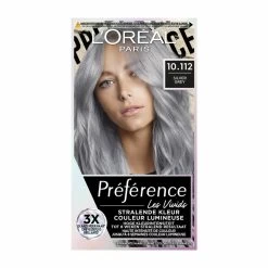 L'Oreal Lu0027Oréal Preference Vivids Haarkleuring 10.112 Silver Grey