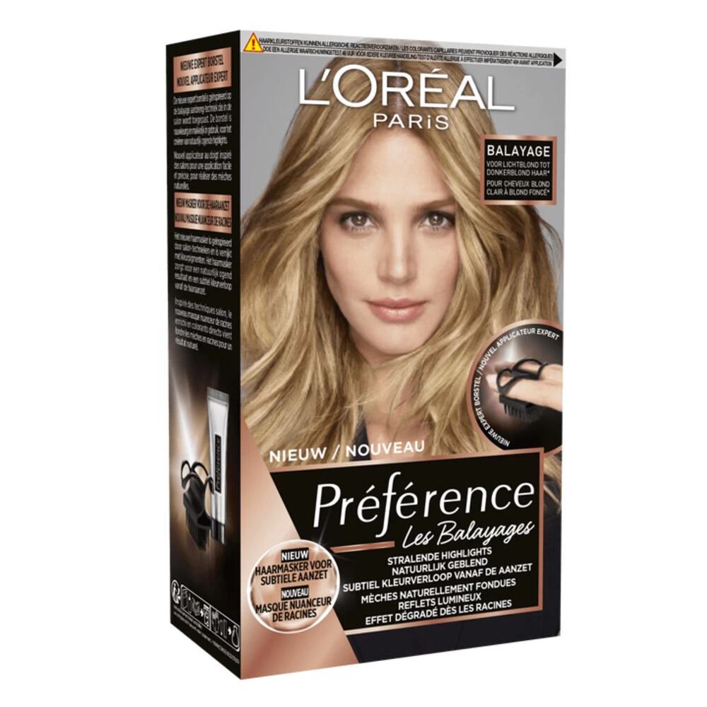 L'Oreal Lu0027Oréal Préférence Les Balayages Highlights Lichtblond Haar - Afbeelding 2