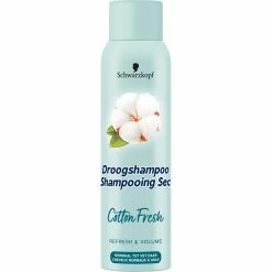 6x Schwarzkopf Droogshampoo Cotton Fresh