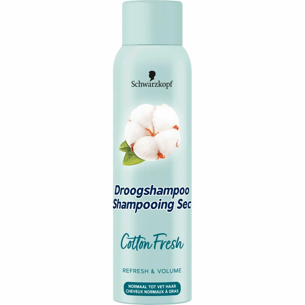 6x Schwarzkopf Droogshampoo Cotton Fresh