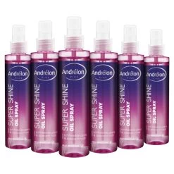 6x Andrelon Oil Spray Super Shine