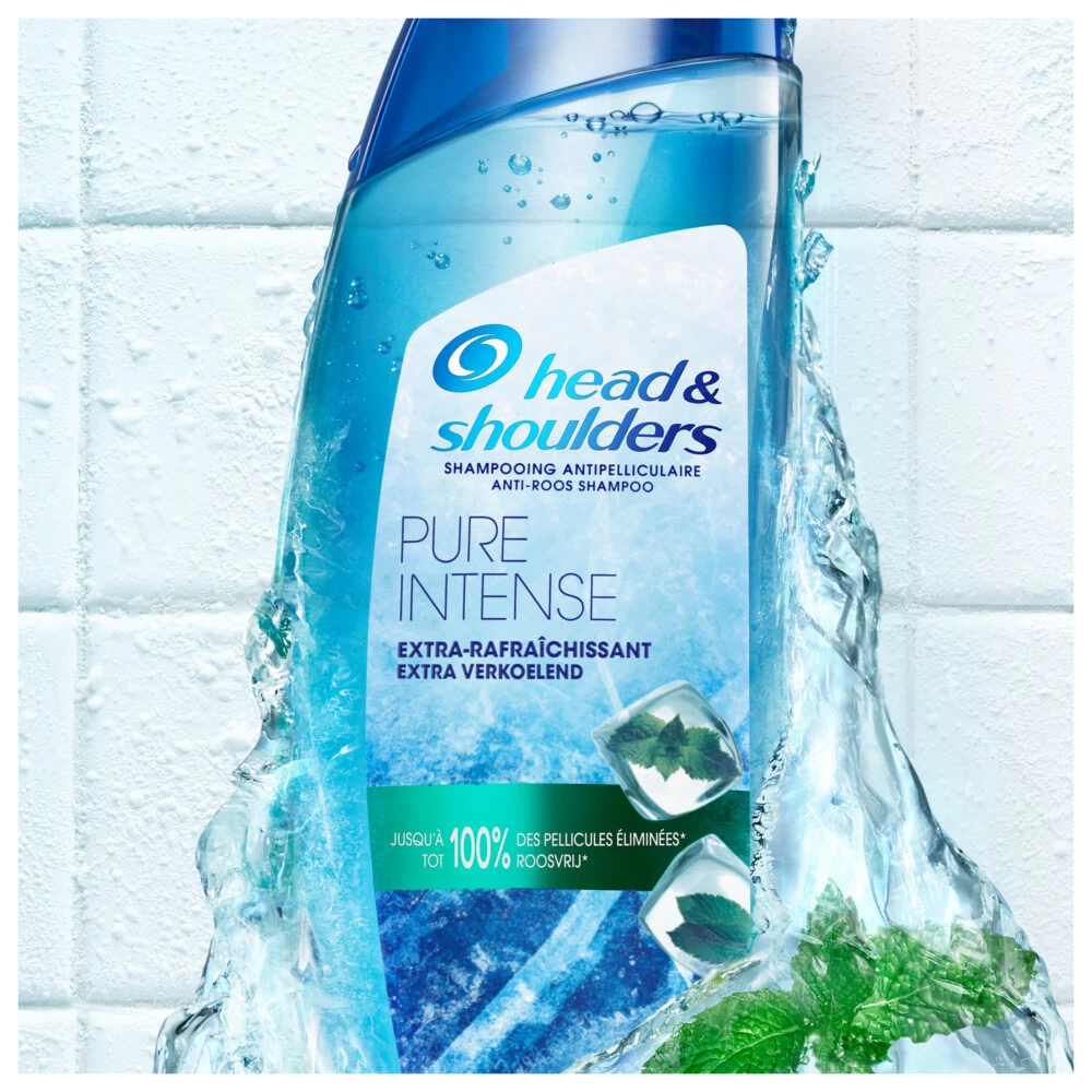 6x Head & Shoulders Pure Intense Shampoo - Afbeelding 4
