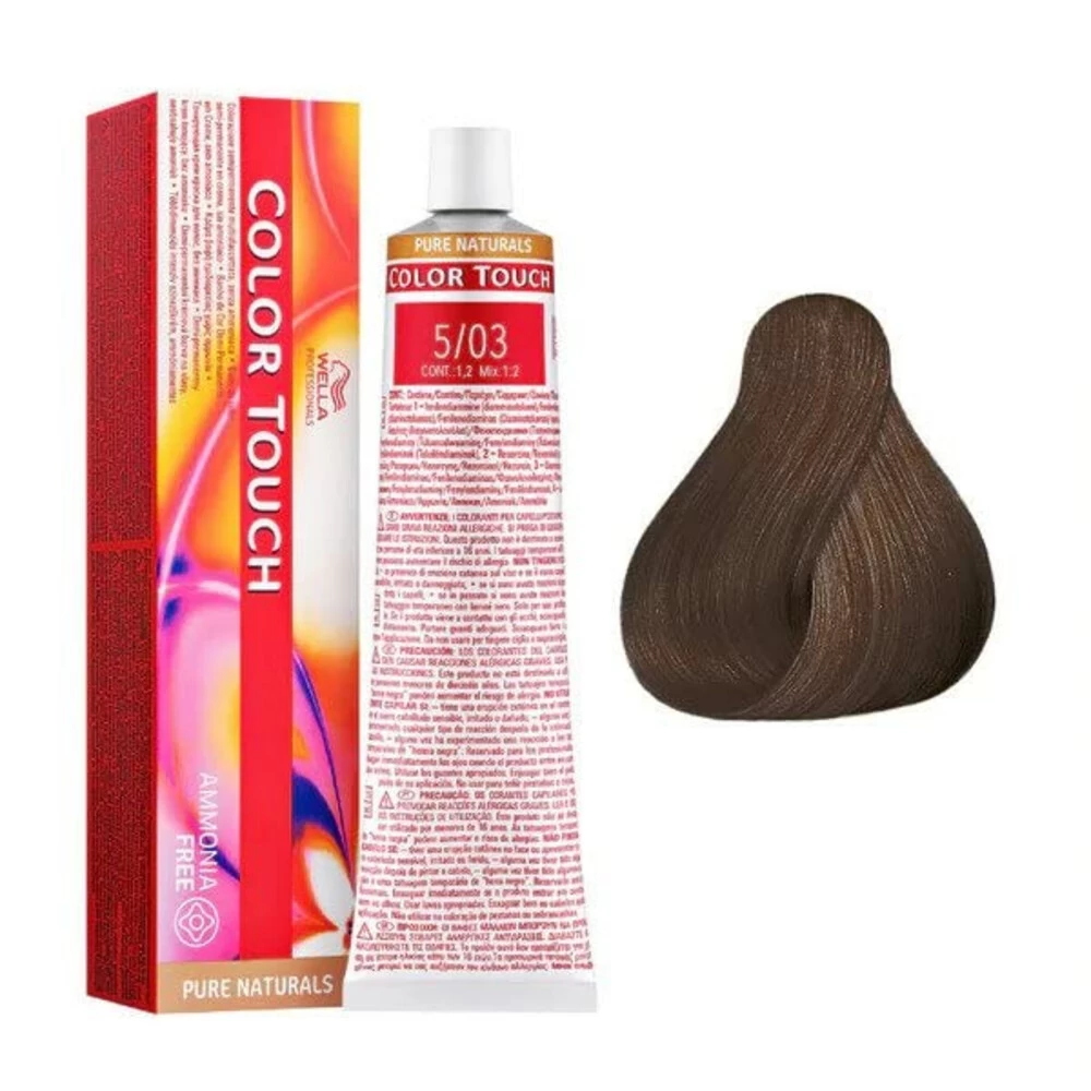 Wella Color Touch Rich Naturals 5/03 - Afbeelding 2