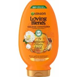6x Garnier Loving Blends Argan En Cameliaolie Conditioner
