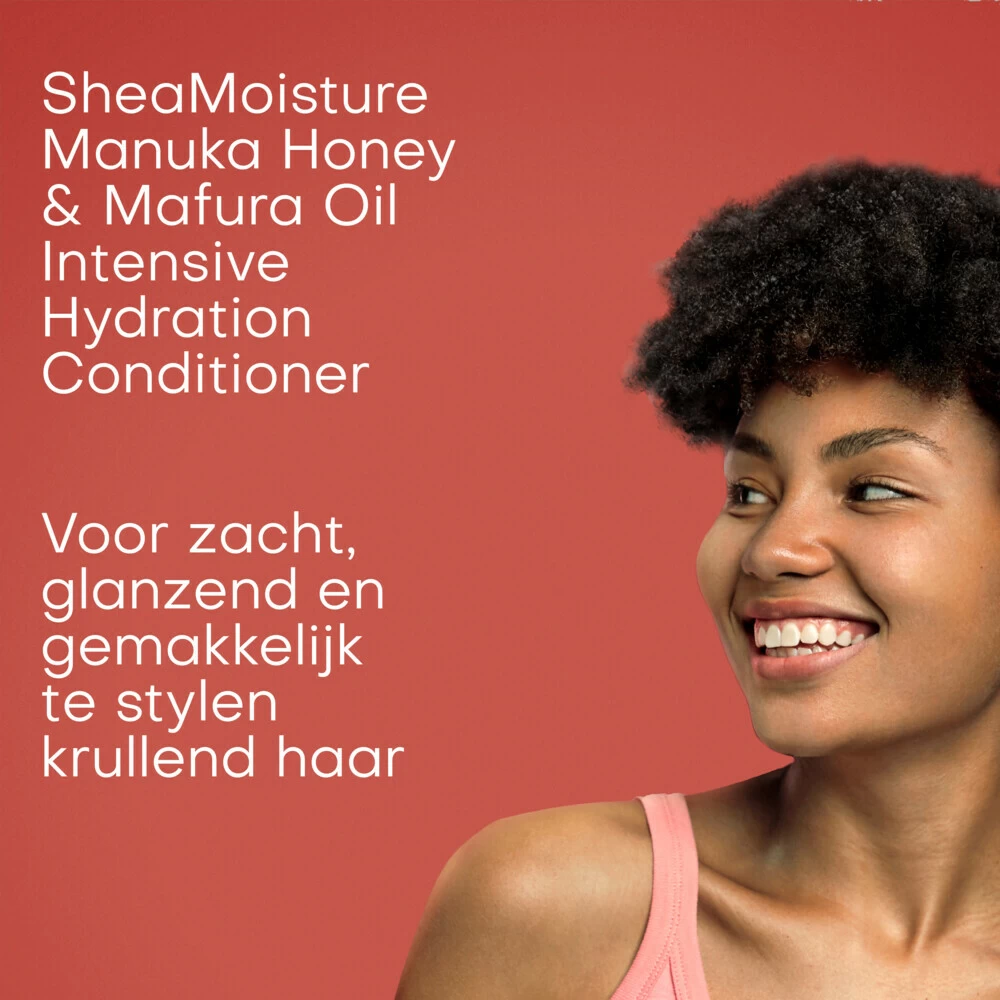 Shea Moisture Manuka Honey & Mafura Oil Intensive Hydration Conditioner - Afbeelding 4