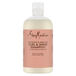 Shea Moisture Coconut & Hibiscus Curl & Shine Shampoo