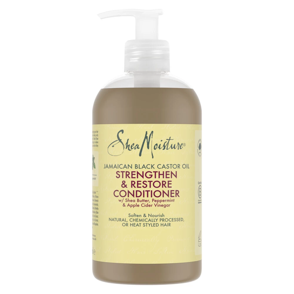 Shea Moisture Jamaican Black Castor Oil Strenghten & Restore Conditioner