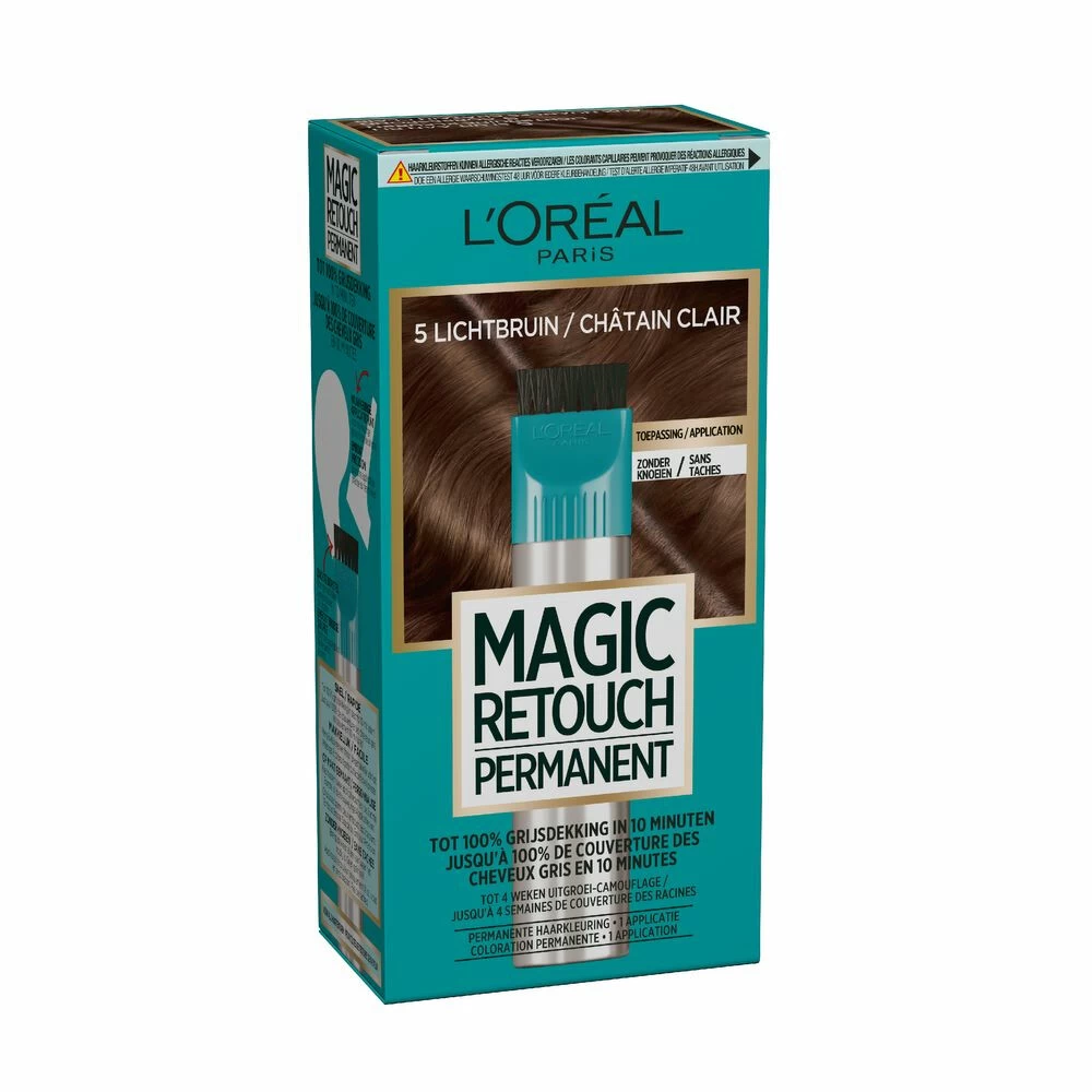 L'Oreal Lu0027Oréal Magic Retouch 5 Lichtbruin - Afbeelding 2