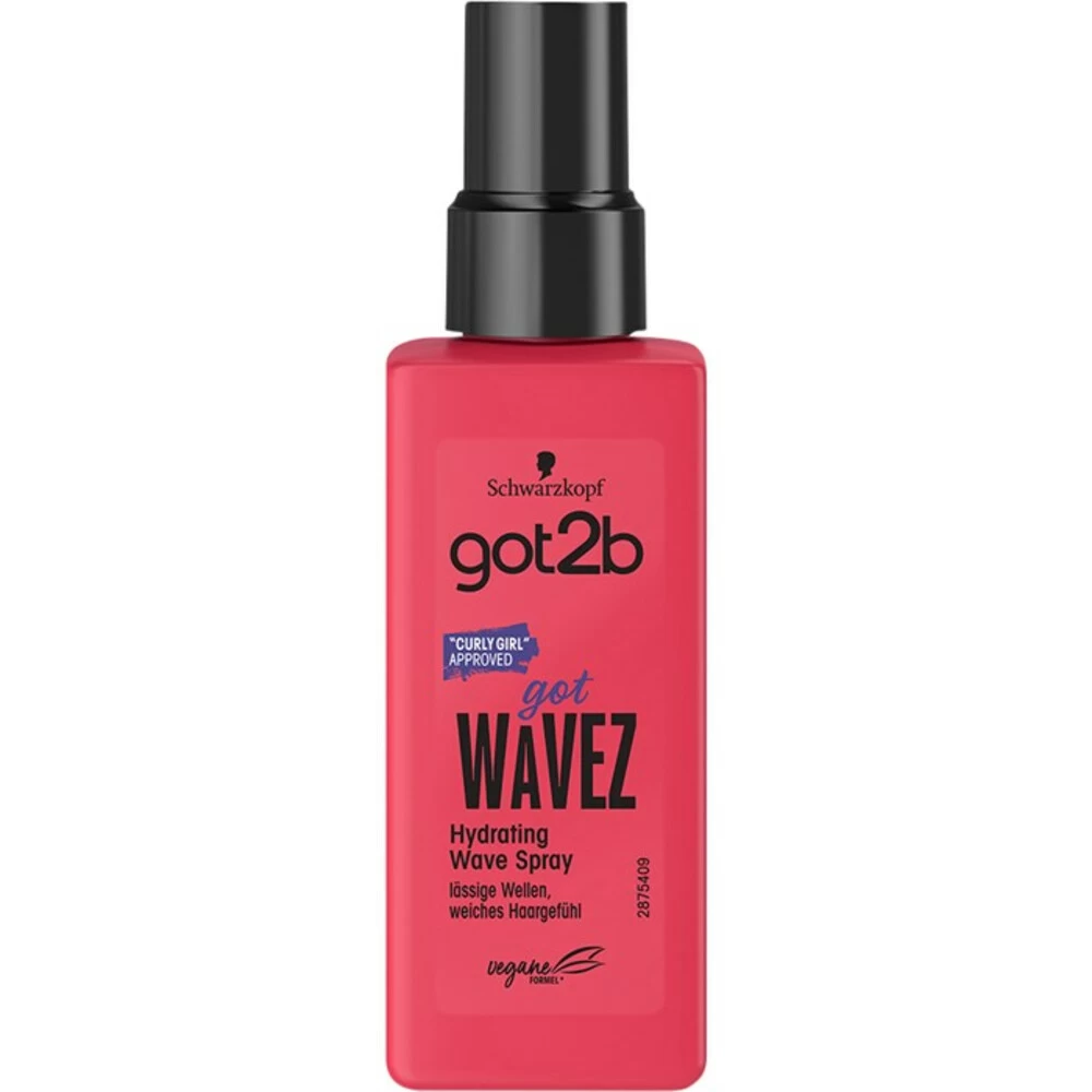 6x Got2b Got Curlz Beach Waves Spray