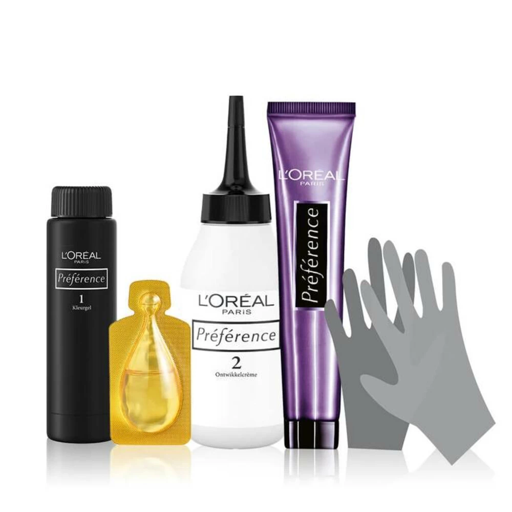 L'Oreal Lu0027Oréal Preference Haarkleuring 8.12 Alaska Licht As Beigeblond - Cool Blondes - Afbeelding 4