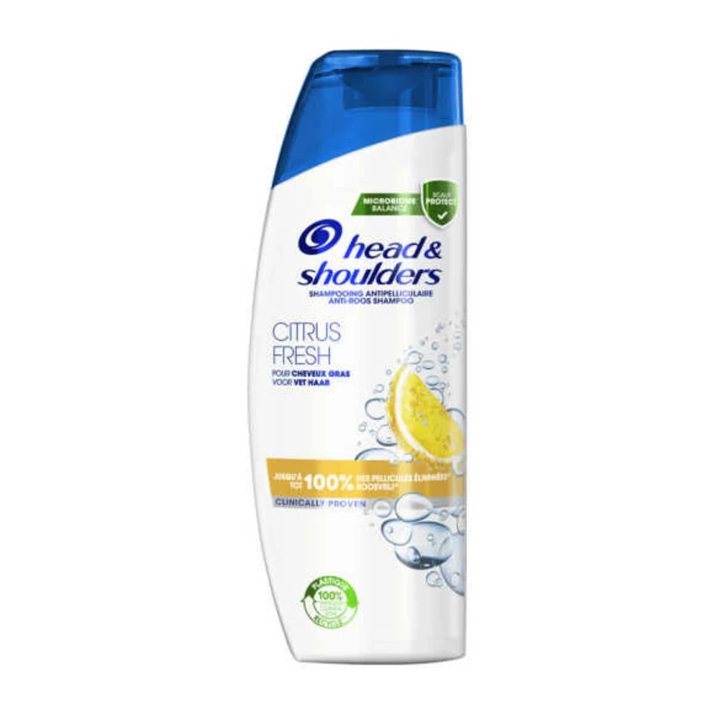 6x Head & Shoulders Citrus Fresh Shampoo