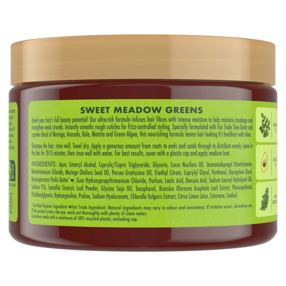 Shea Moisture Masker Power Greens - Afbeelding 2