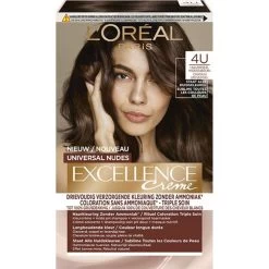 L'Oreal Lu0027Oréal Excellence Creme Universal Nudes 4U Universeel Middenbruin
