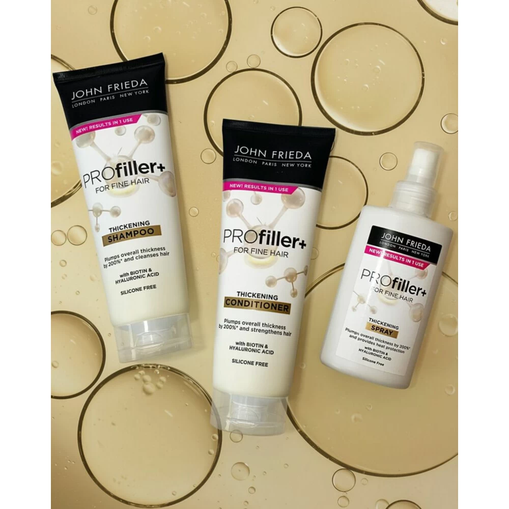John Frieda PROfiller+ Thickening Conditioner - Afbeelding 3