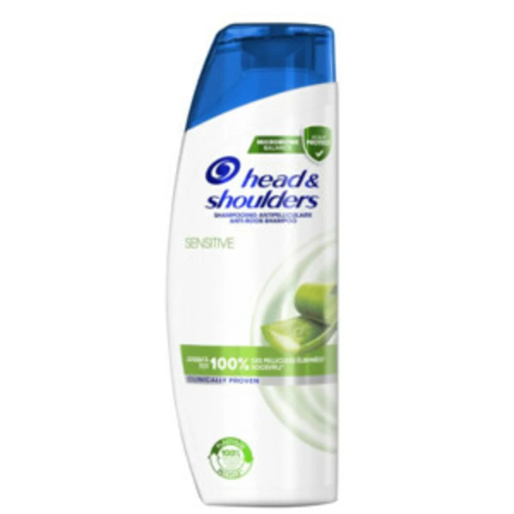6x Head & Shoulders Sensitive Shampoo