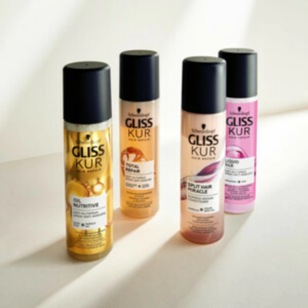 6x Gliss Anti-klit Spray Total Repair - Afbeelding 4