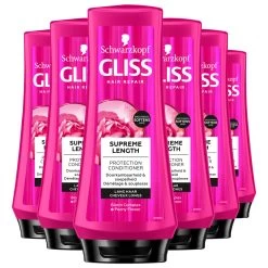 6x Gliss Supreme Length Conditioner