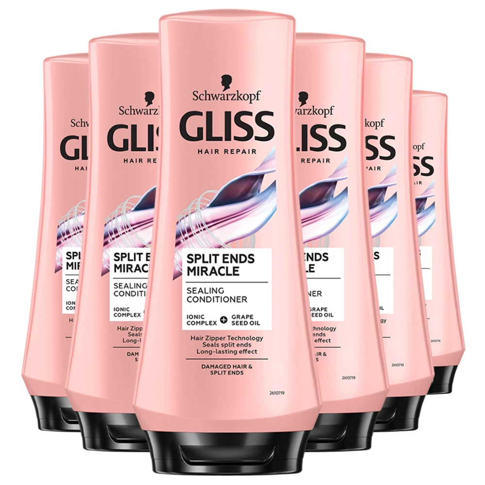 6x Gliss Split End Conditioner