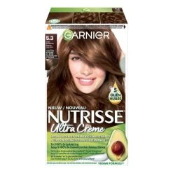Garnier Nutrisse Creme Haarverf 53 - Licht Goudbruin