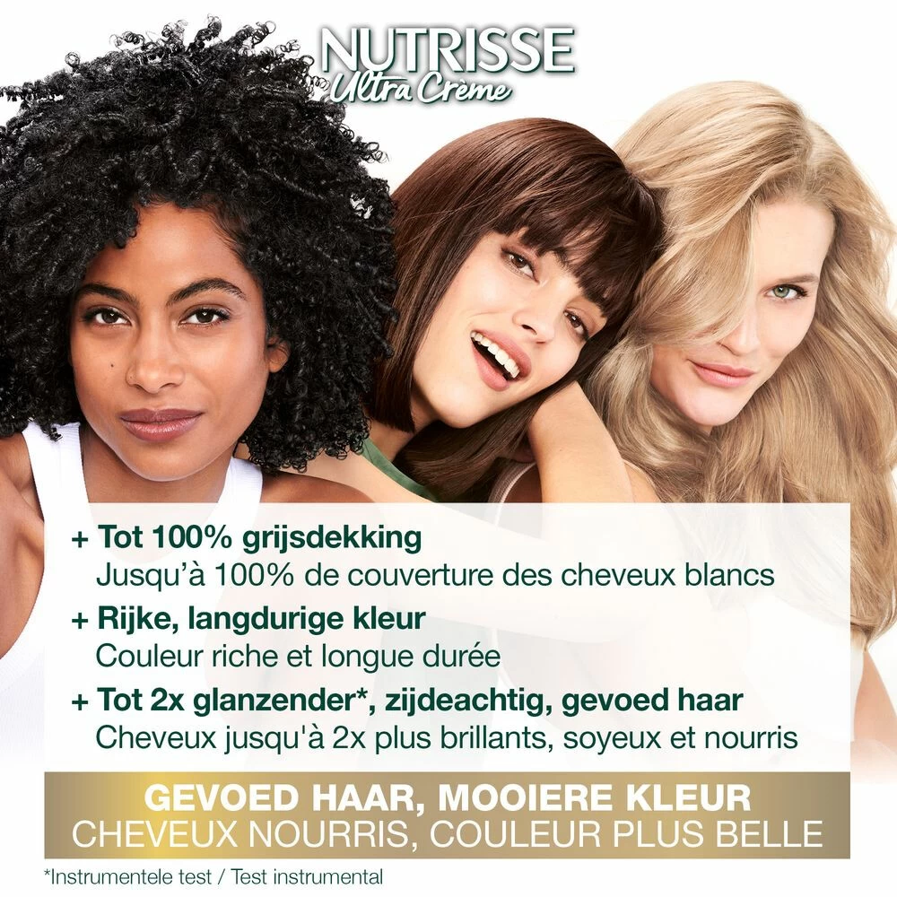 Garnier Nutrisse Crème 45 - Mahoniebruin - Afbeelding 3