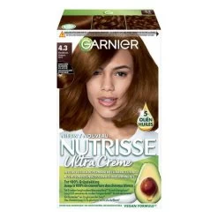 Garnier Nutrisse Creme Haarverf 43 - Goudbruin