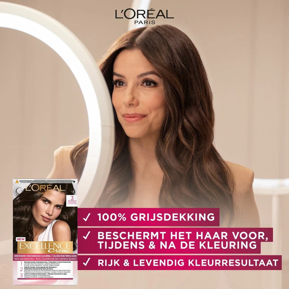 L'Oreal Lu0027Oréal Excellence Creme 9.3 Zeer Licht Goudblond - Afbeelding 3