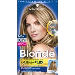 Schwarzkopf Permanente Blondering Coupe De Soleil Easy M3+