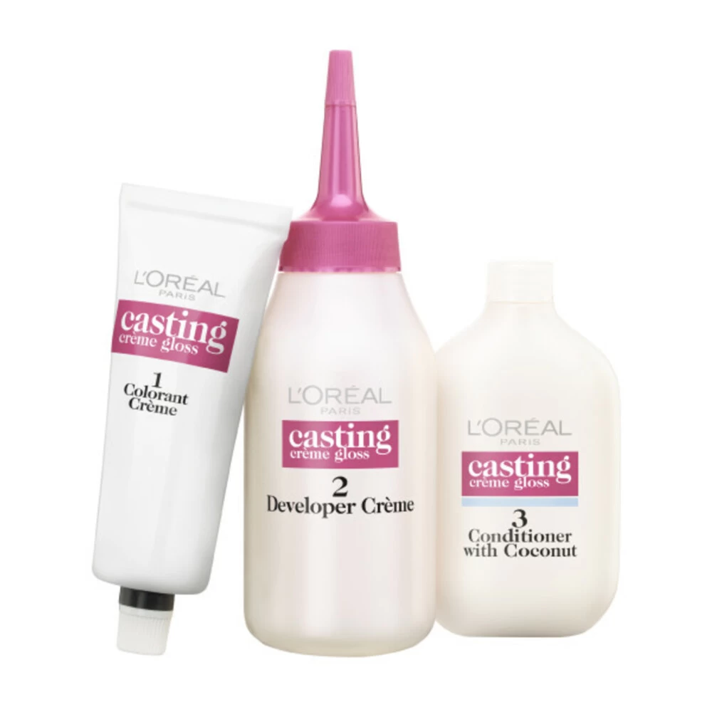 L'Oreal Lu0027Oréal Casting Crème Gloss Haarkleuring 200 Intens Zwart - Midnight Chocolate - Afbeelding 3