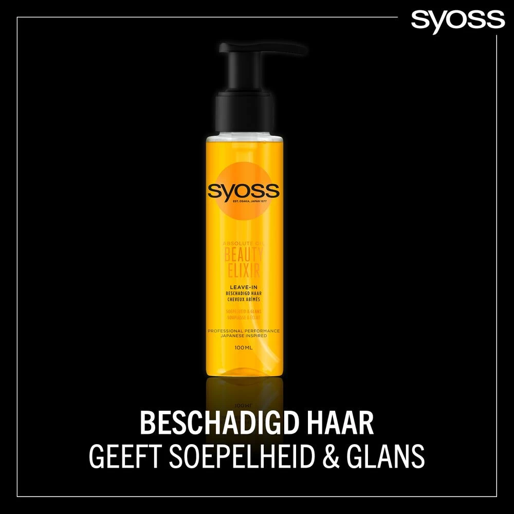 6x Syoss Beauty Elixir Absolute Oil - Afbeelding 2