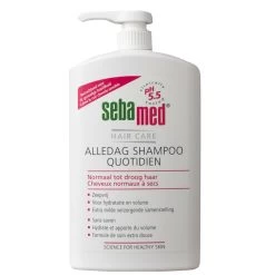 3x Sebamed Alle Dag Shampoo Pomp