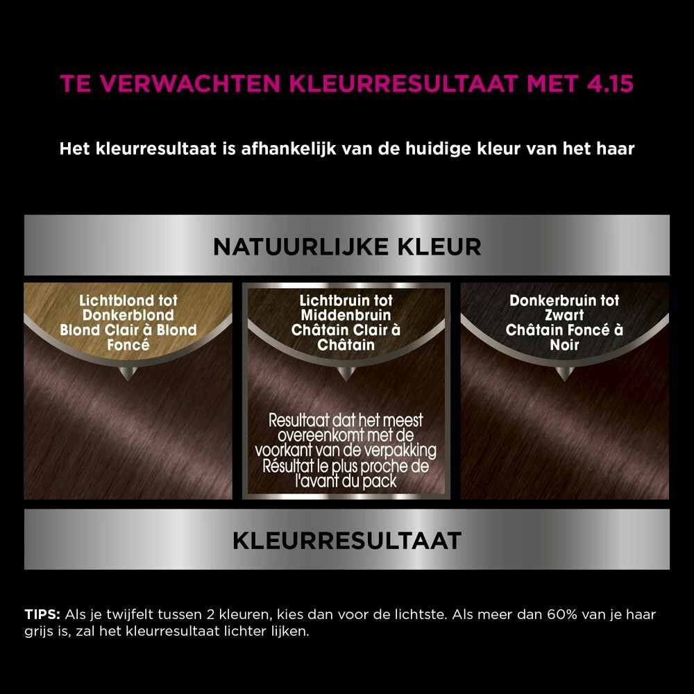 Garnier Olia 4.15 - Ijs-chocolade Bruin - Afbeelding 4