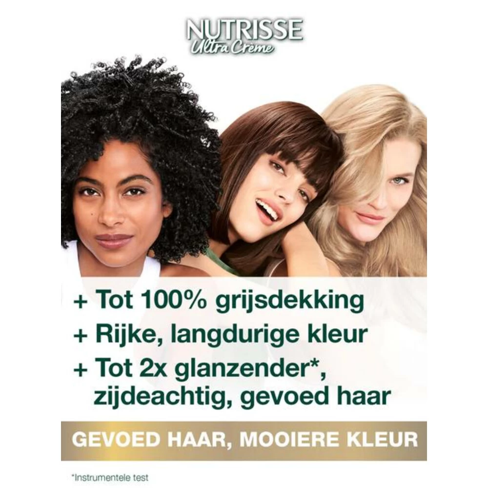 Garnier Nutrisse Creme Haarverf D+++ - Blond Ontkleuring - Afbeelding 4