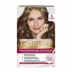 L'Oreal Lu0027Oréal Excellence Creme 6 Donker Blond
