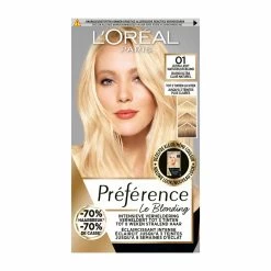 L'Oreal Lu0027Oréal Preference Haarkleuring 01 Prague - Natuurlijk Blond