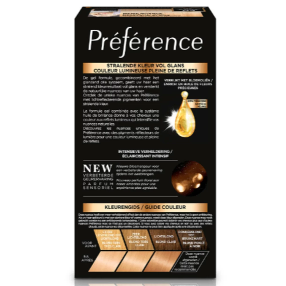 L'Oreal Lu0027Oréal Preference Haarkleuring 03 Glasgow - Asblond - Afbeelding 3