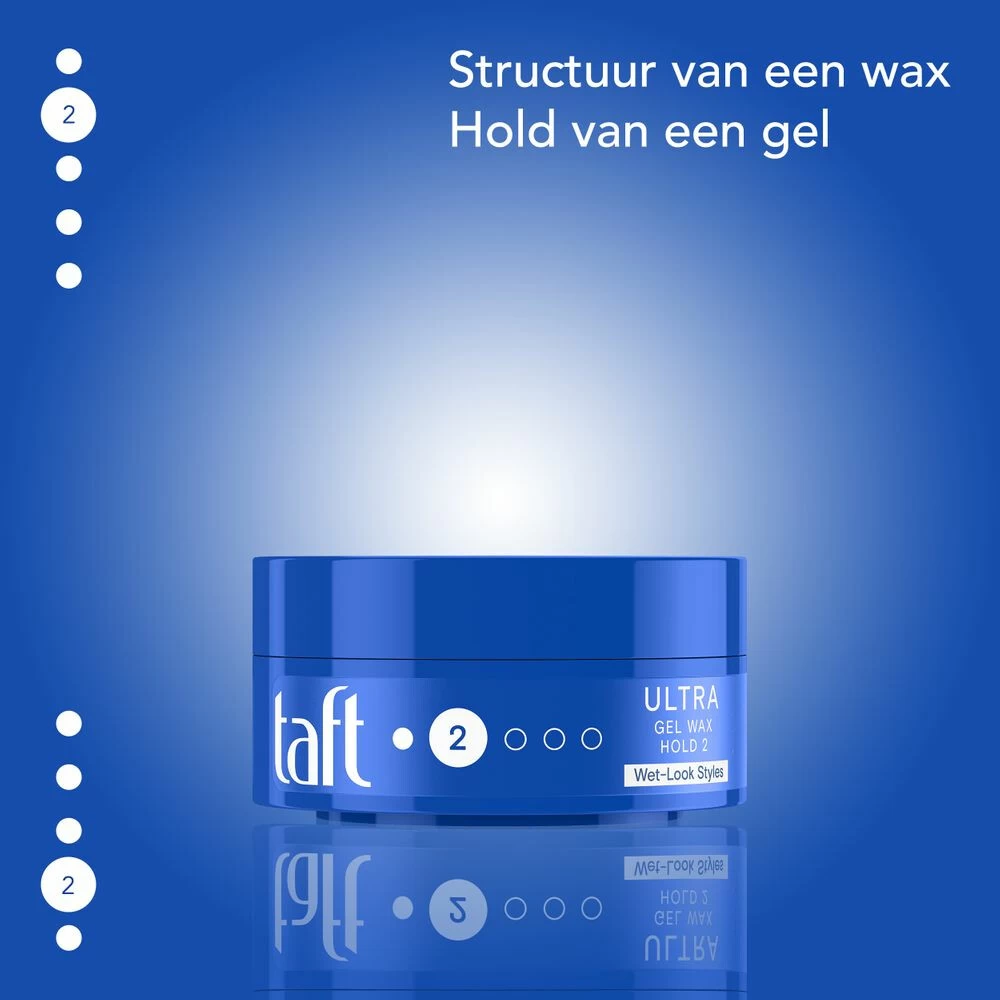 6x Taft Gel-Wax Ultra Structure - Afbeelding 2