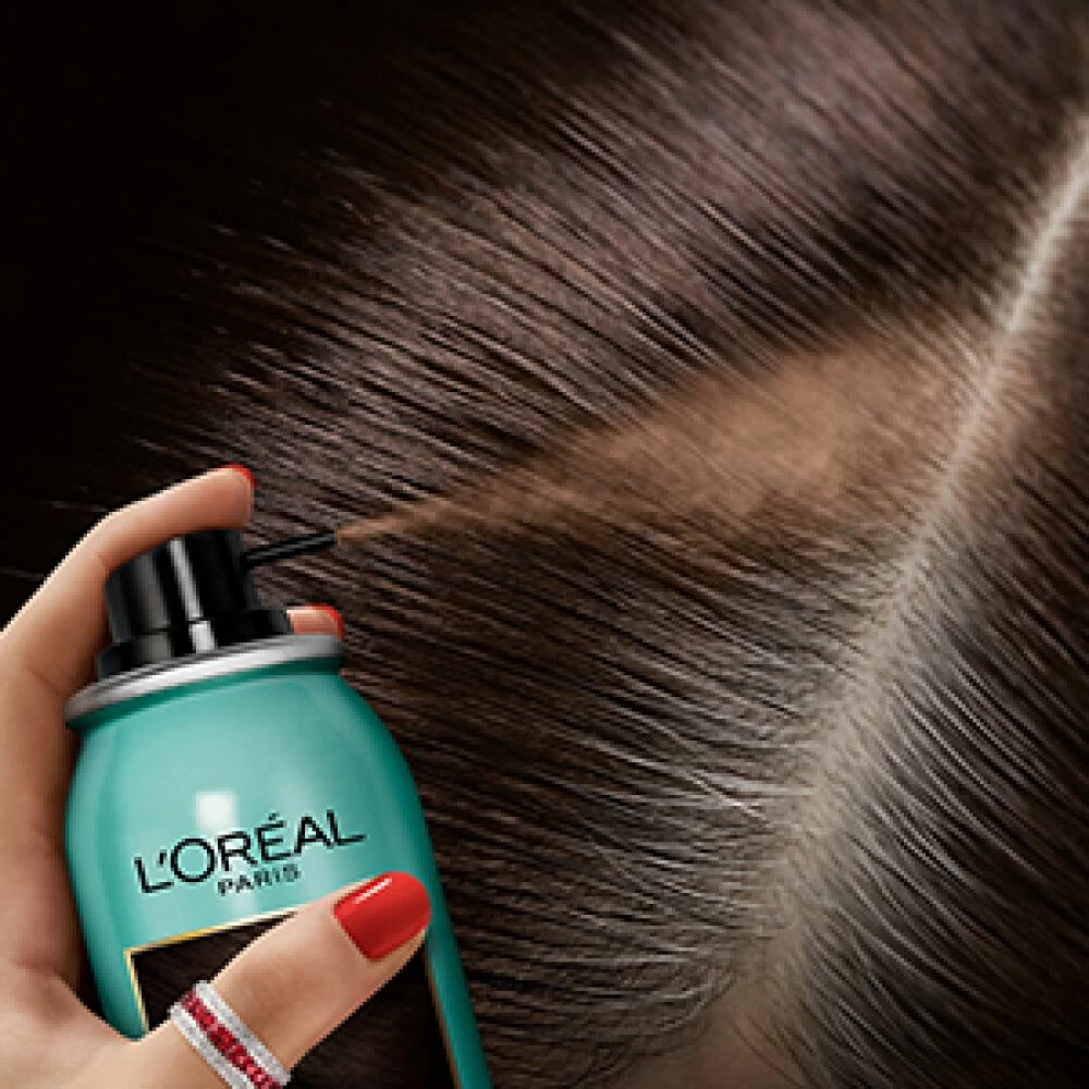 L'Oreal Lu0027Oréal Magic Retouch Uitgroeispray Donkerbruin - Afbeelding 3