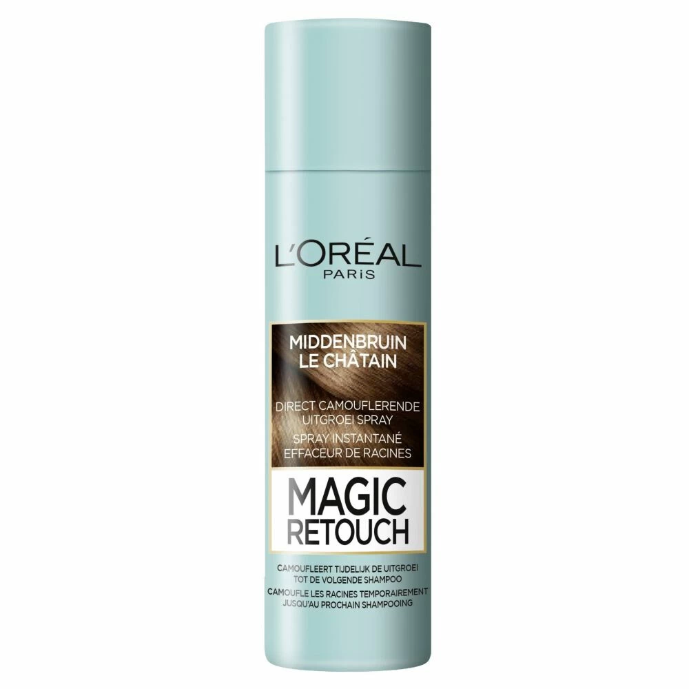 L'Oreal Lu0027Oréal Magic Retouch Uitgroeispray Middenbruin