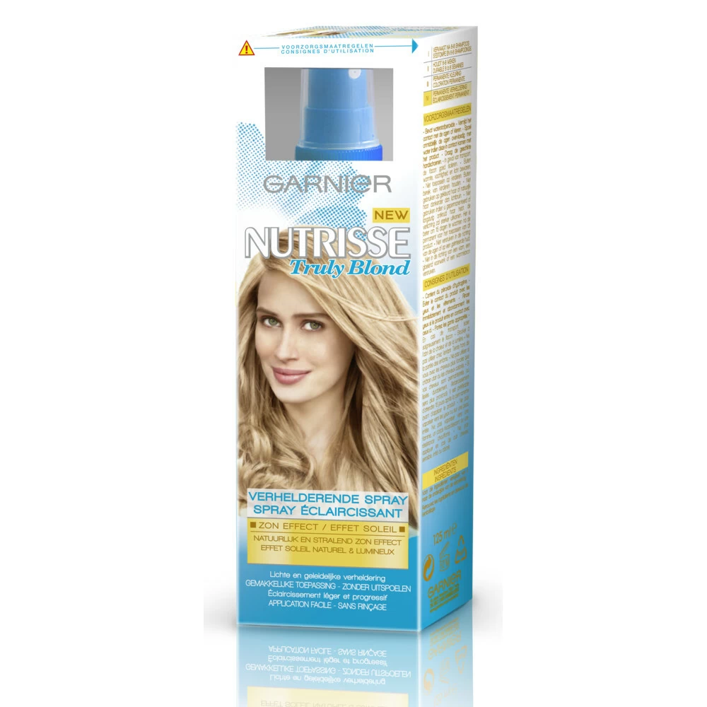 Garnier Nutrisse Creme Blond Spray