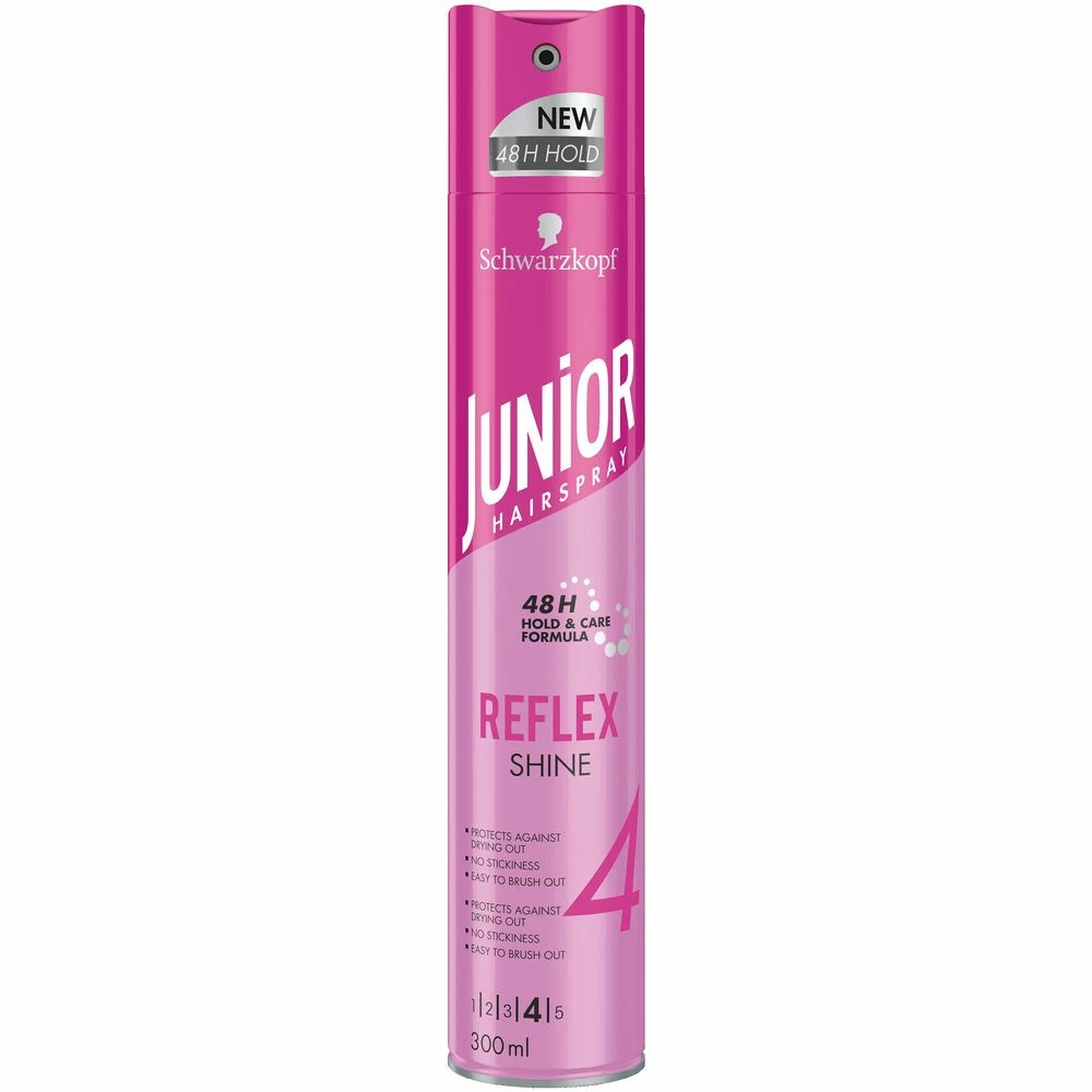 6x Junior Haarspray Reflex Shine - Afbeelding 6